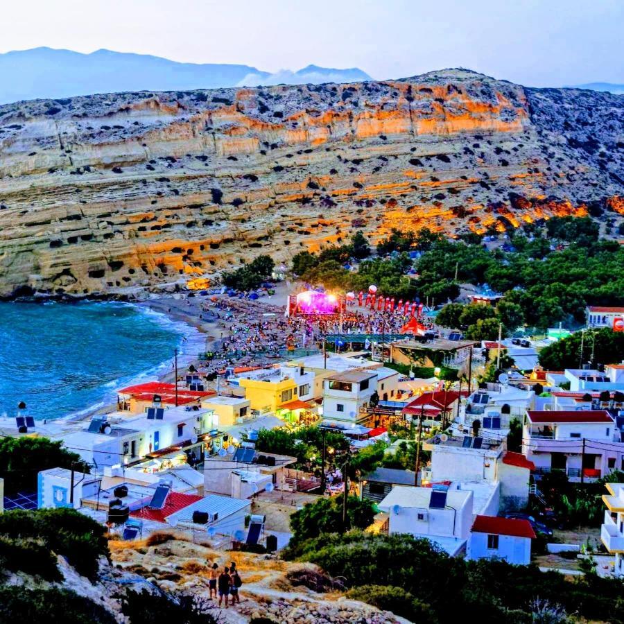 Fantastic Matala 2 Apartment Екстериор снимка